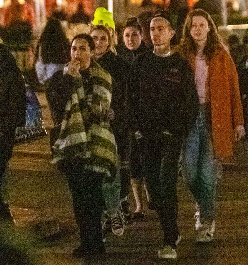 Demi Lovato and Austin Wilson Have a Date Night at Disneyland