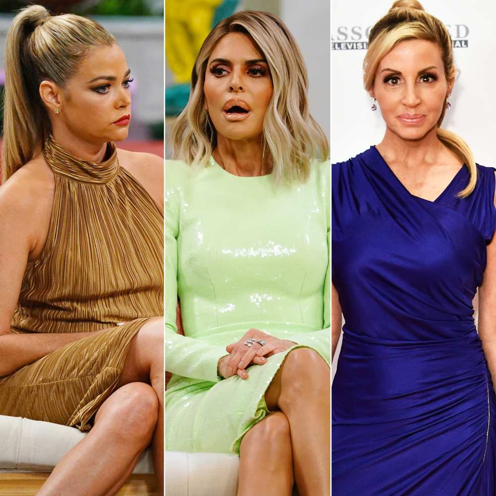 Denise Richards Did Not Quit ‘Real Housewives of Beverly Hills’ Despite Lisa Rinna Dig, Camille Grammer Says