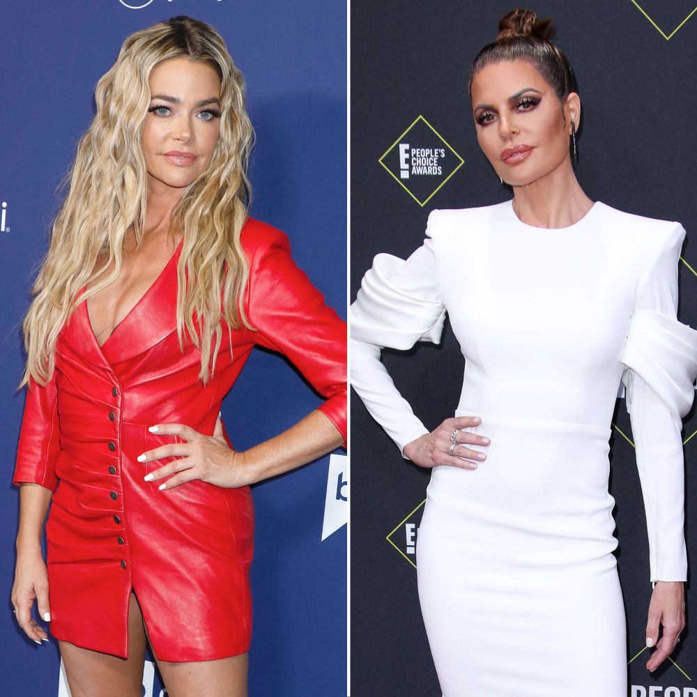 Denise Richards Has Had Enough of RHOBH Costar Lisa Rinna