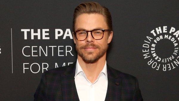 Derek Hough Is Always Dancing During the Holidays