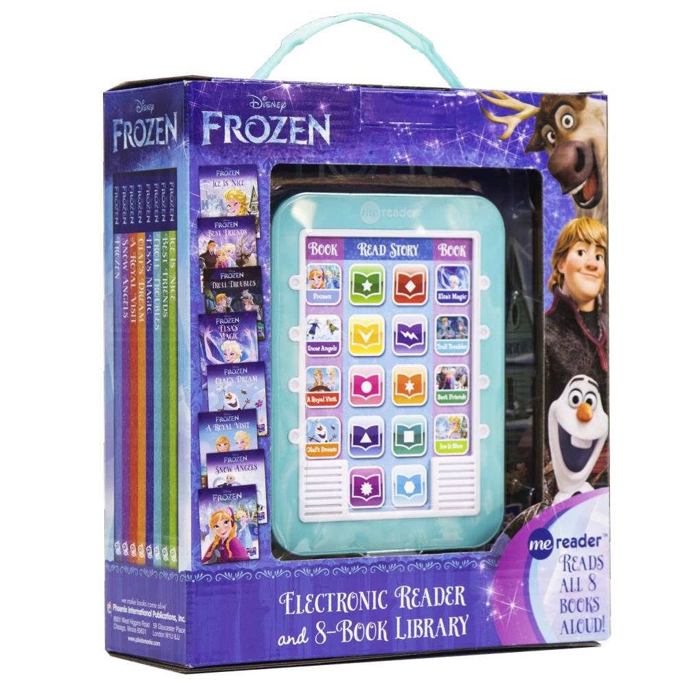 Disney - Frozen Me Reader Electronic Reader and 8 Book Library