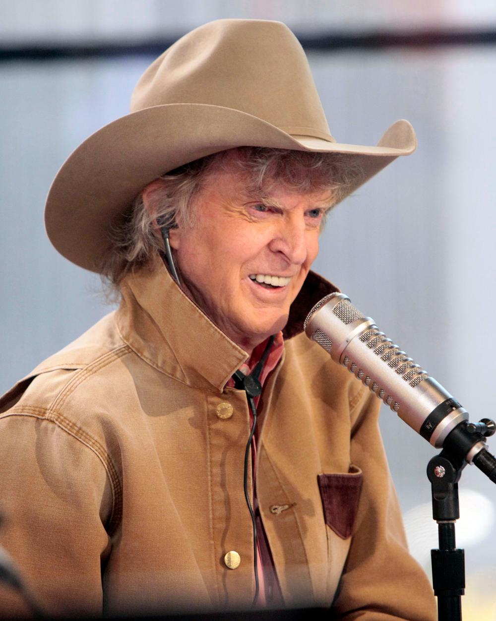 Don Imus Cowboy Hat Dead