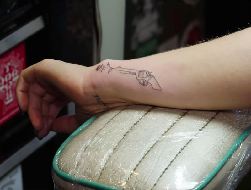 Dove Cameron's Tribute Tattoo to Cameron Boyce