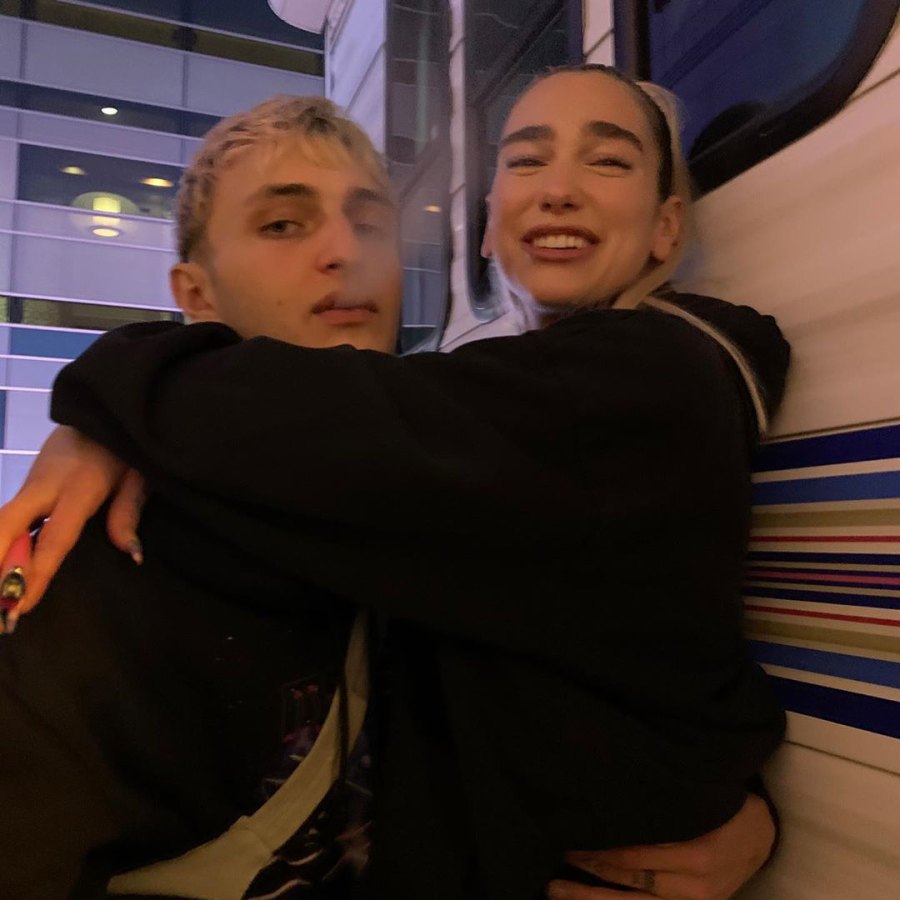 Dua Lipa and Anwar Hadid Biggest PDA Moments