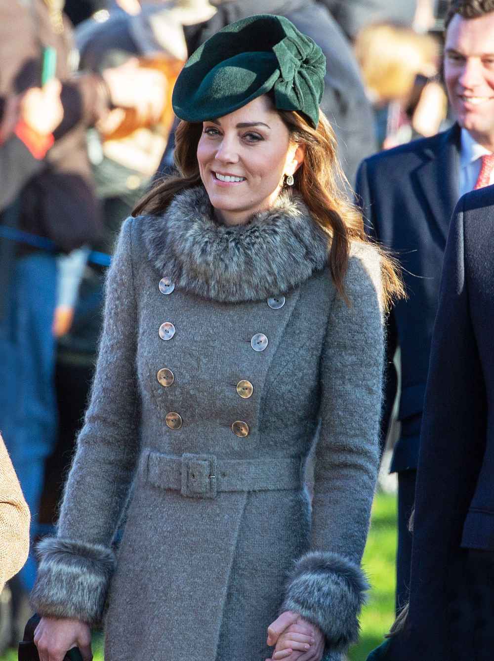 Duchess Kate Middleton's Christmas Day Outfit
