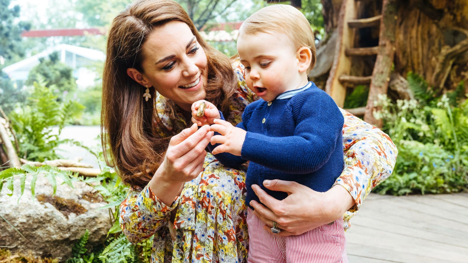 Duchess Kate Reveals a Few of Prince Louis’ First Words | Us Weekly