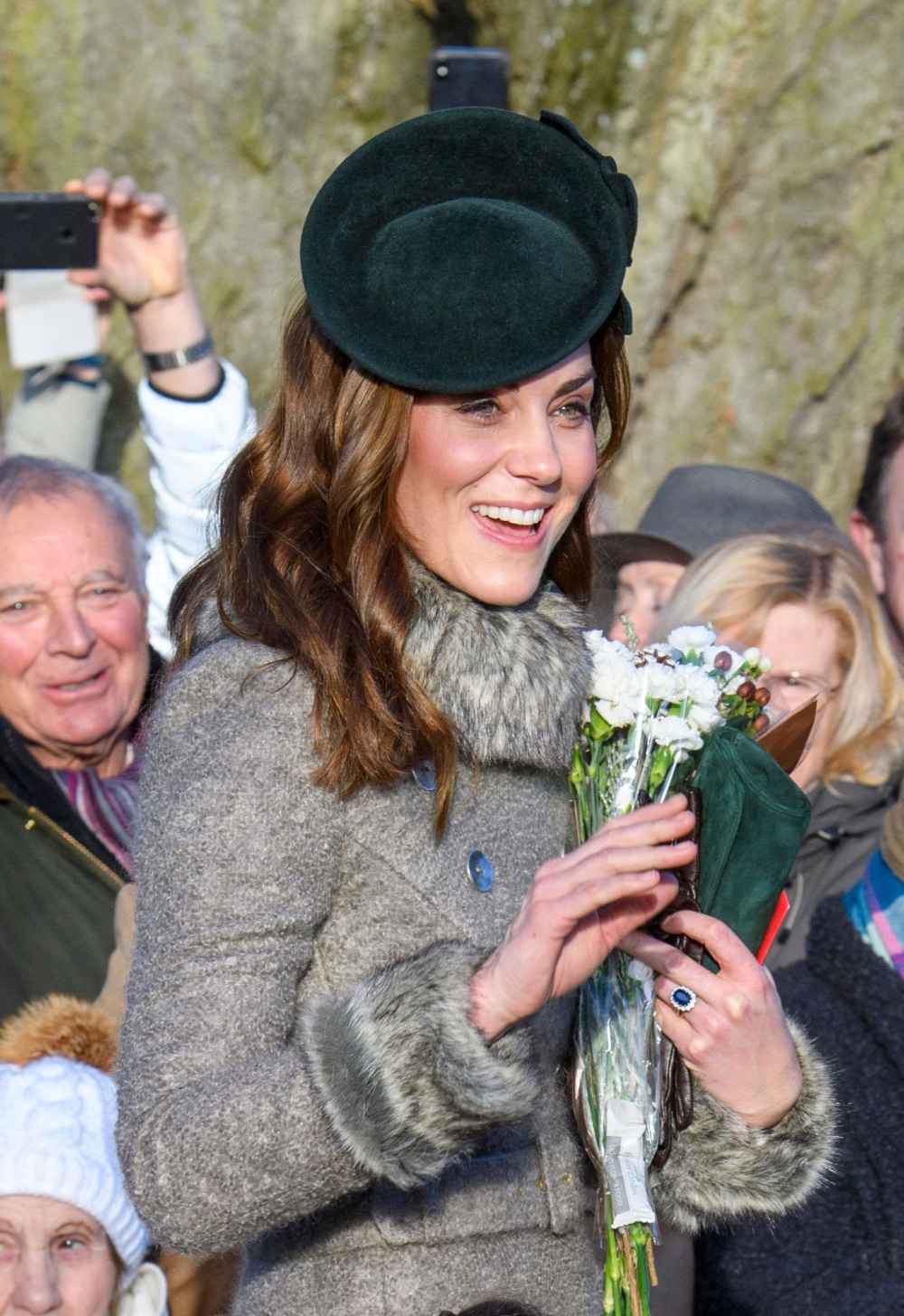 The Royals Attend Christmas Day Church Service: Pics