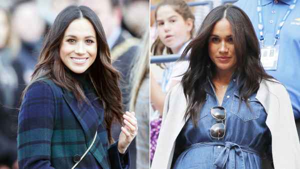 Duchess Meghan 2018 vs. 2019 Dressing