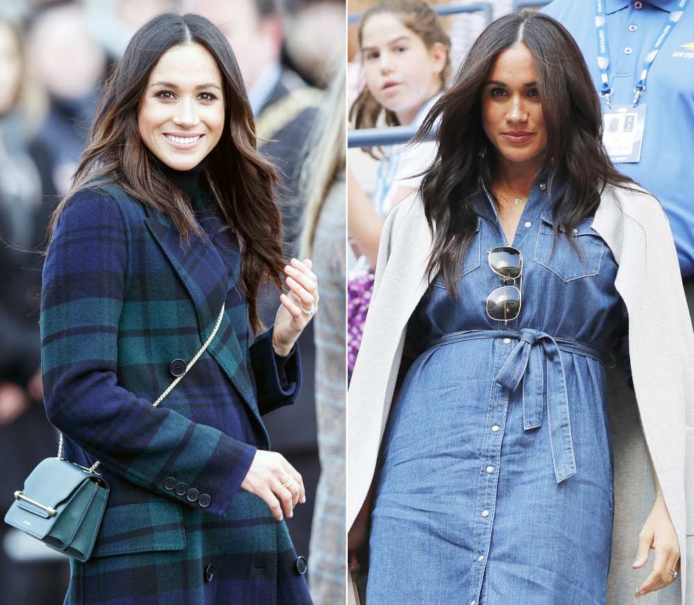 Duchess Meghan 2018 vs. 2019 Dressing