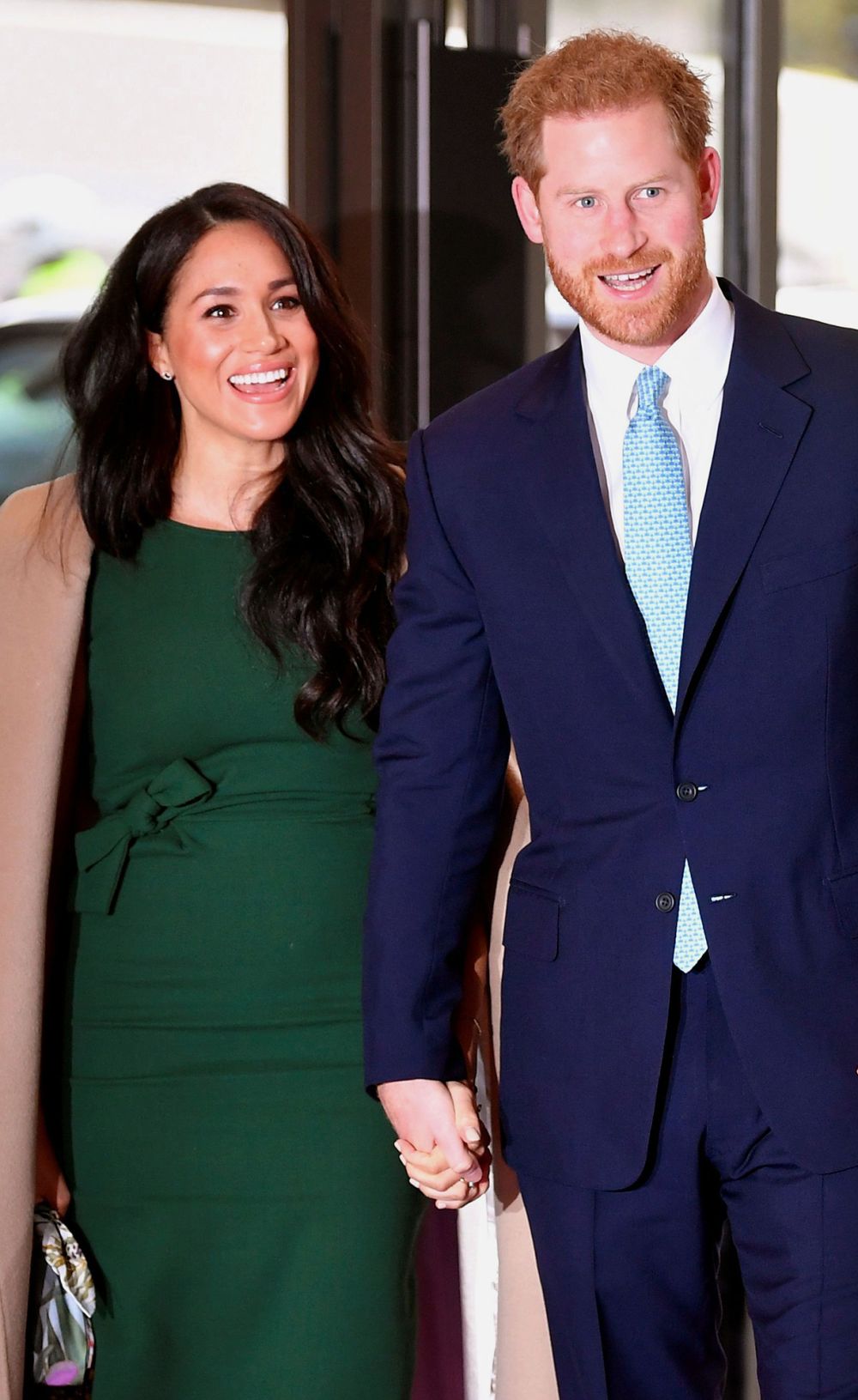 Duchess Meghan, Prince Harry Reflect on Their Involvement With Hubb Community Kitchen
