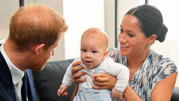 Duchess Meghan, Prince Harry’s Son Archie Is Already a 'Social Butterfly!'