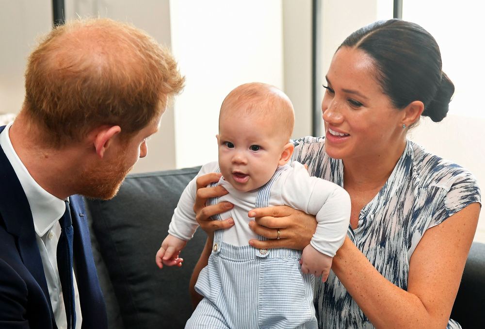 Duchess Meghan, Prince Harry&rsquo;s Son Archie Is Already a 'Social Butterfly!'