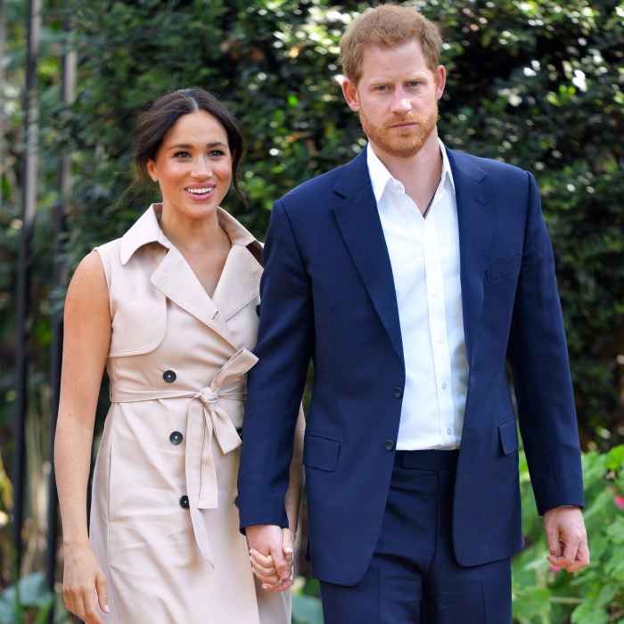 Duchess Meghan and Prince Harry File Trademark For 'Sussex Royal'
