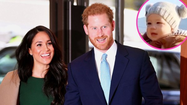 Duke and Duchess of Sussex Unviel New Archie Photo