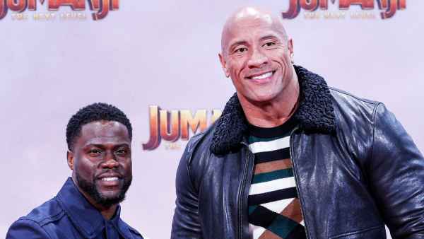 Dwayne Johnson Recalls the Moment He Found Out Kevin Hart Was in a Car Crash
