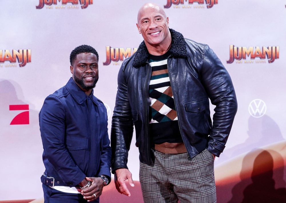 Dwayne Johnson Recalls the Moment He Found Out Kevin Hart Was in a Car Crash