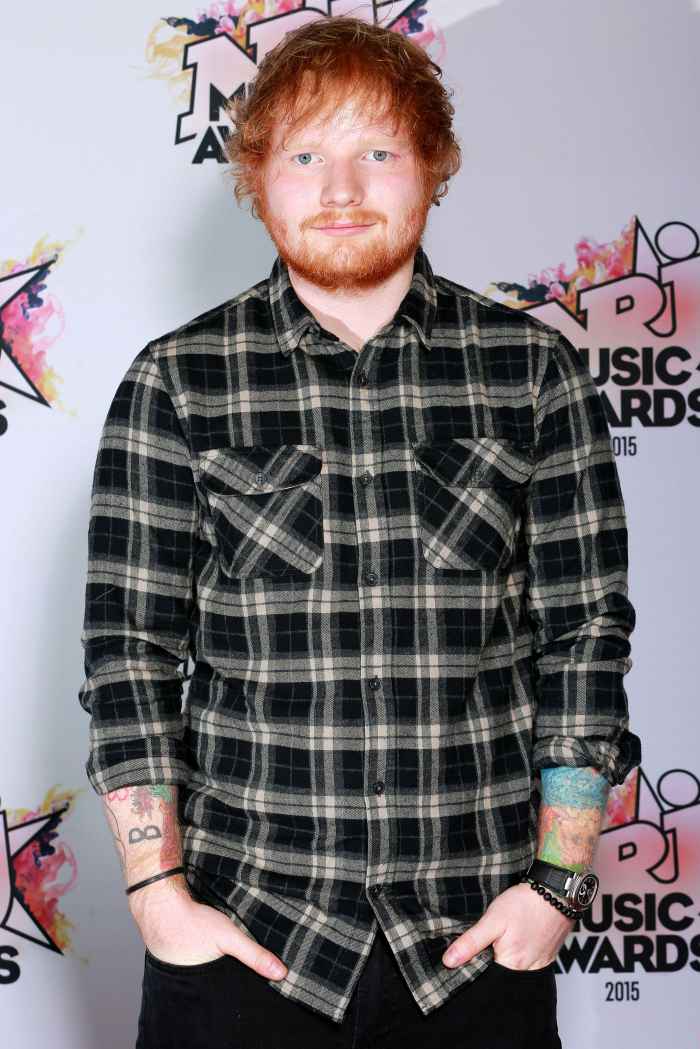 Ed Sheeran Says External Pressure Pushed Him Lose Weight