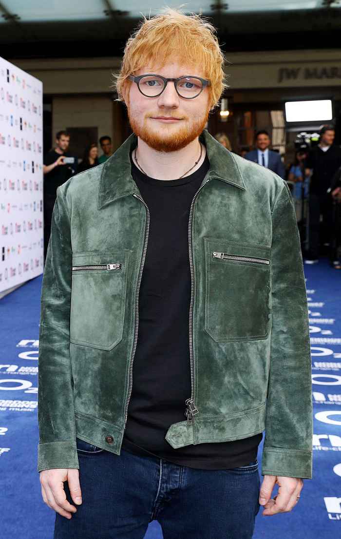 Ed Sheeran Says External Pressure Pushed Him Lose Weight