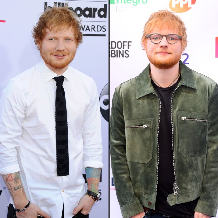 Ed Sheeran Transformation 1