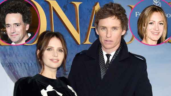 Eddie Redmayne and Pregnant Felicity Jones Go on Double Dates With Spouses
