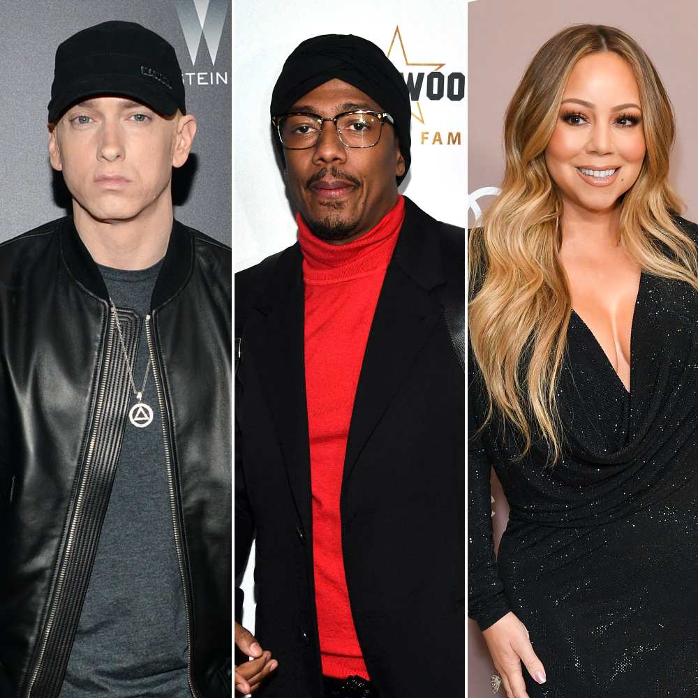 Eminem Responds to ‘Bougie F--k’ Nick Cannon’s Mariah Carey-Referencing Diss Track