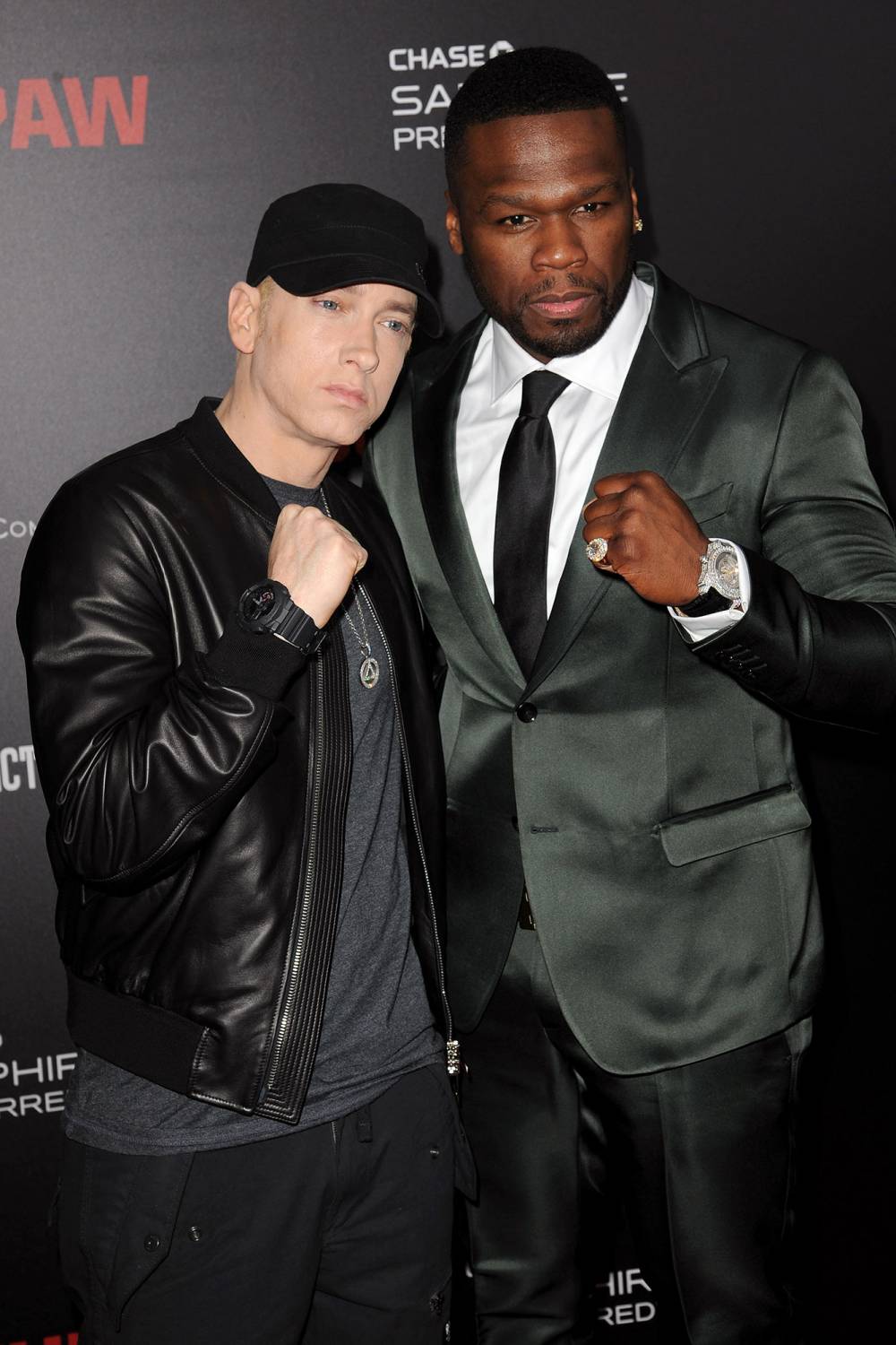 50 Cent Threatens to Kick Punk Nick Cannon’s Ass Over Eminem Feud