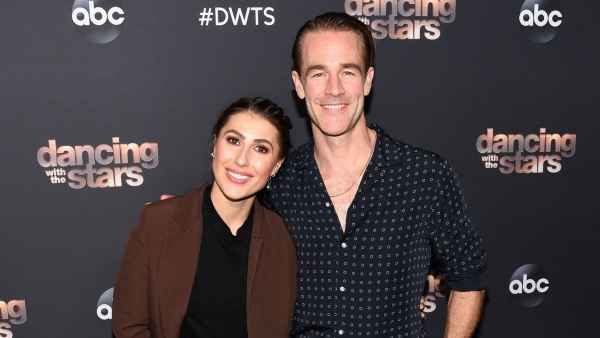 Emma Slater on How DWTS Was Really Good for James Van Der Beek