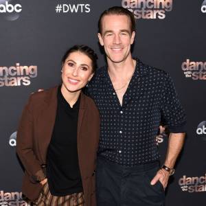 Emma Slater on How DWTS Was Really Good for James Van Der Beek