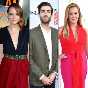 Emma Stone and Fiance Dave McCary Hang Out With Amy Schumer After Announcing Engagement