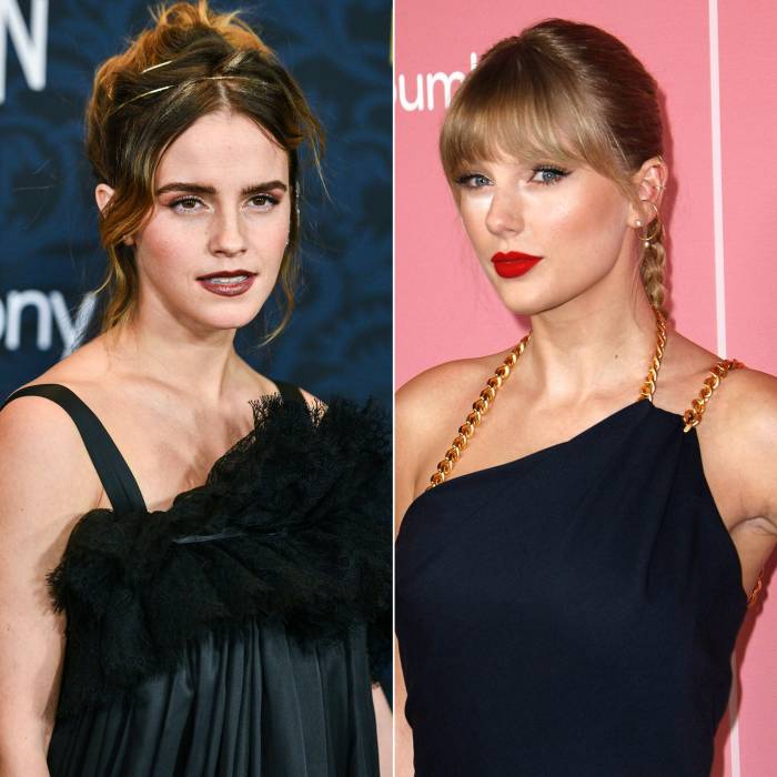 Emma Watson Compares Taylor Swift's Big Machine Battle to 'Little Women'