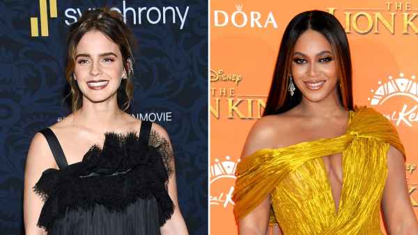 Emma Watson and Beyonce Successful Celeb Closets SIP