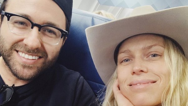 Erin Foster and Fiance Simon Tikhman Travel to Nashville Ahead of Wedding