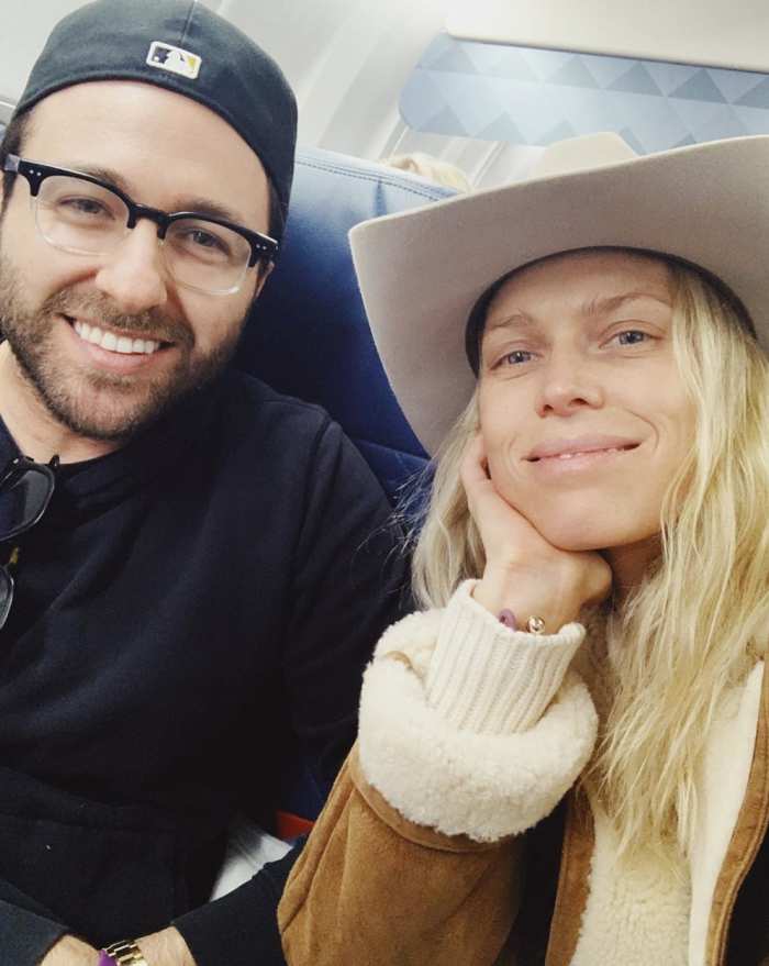 Erin Foster and Fiance Simon Tikhman Travel to Nashville Ahead of Wedding
