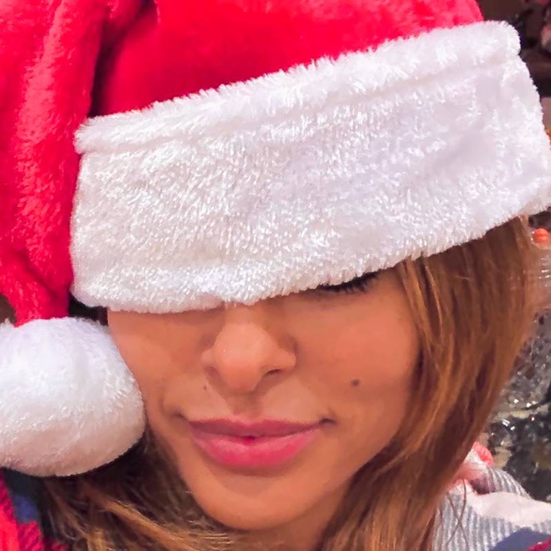 Eva Mendes Is Tired Getting Ready for Christmas With Her and Ryan Goslings Daughters
