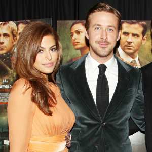 Eva Mendes Is Tired Getting Ready for Christmas With Her and Ryan Goslings Daughters