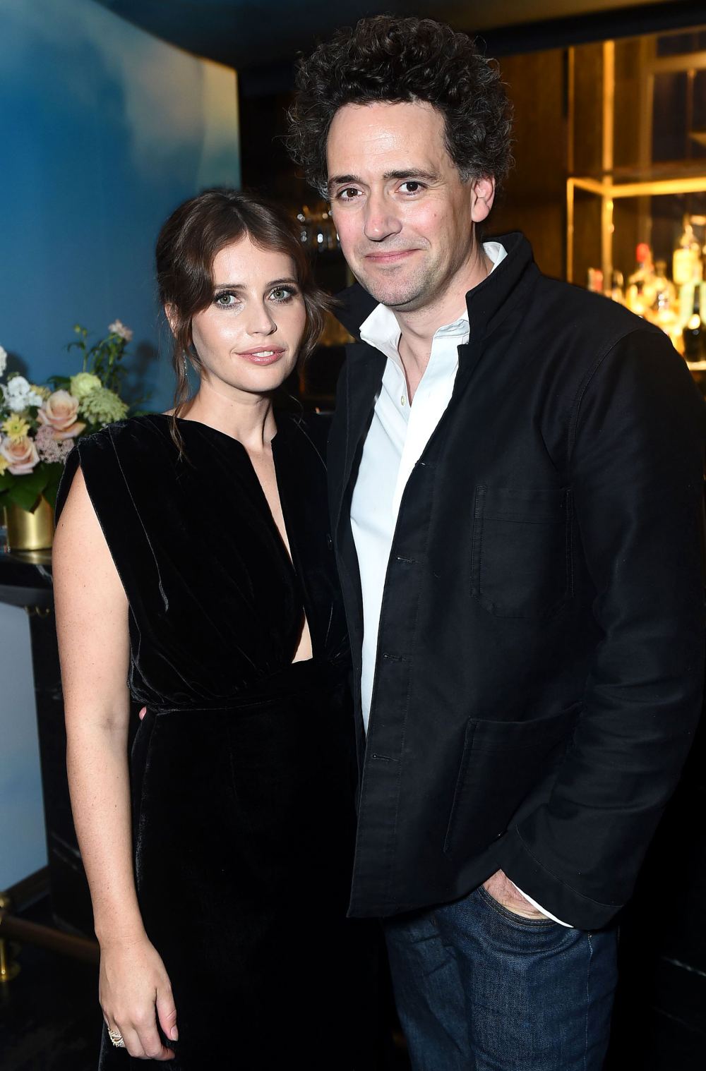 Felicity Jones Husband Charles Guard Are Expecting Their First Child