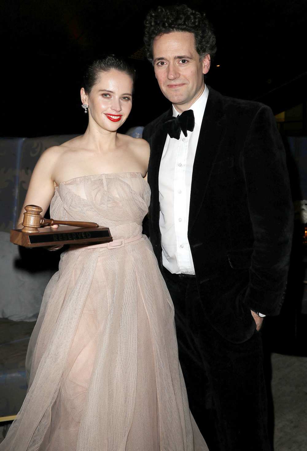 Felicity Jones Husband Charles Guard Are Expecting Their First Child