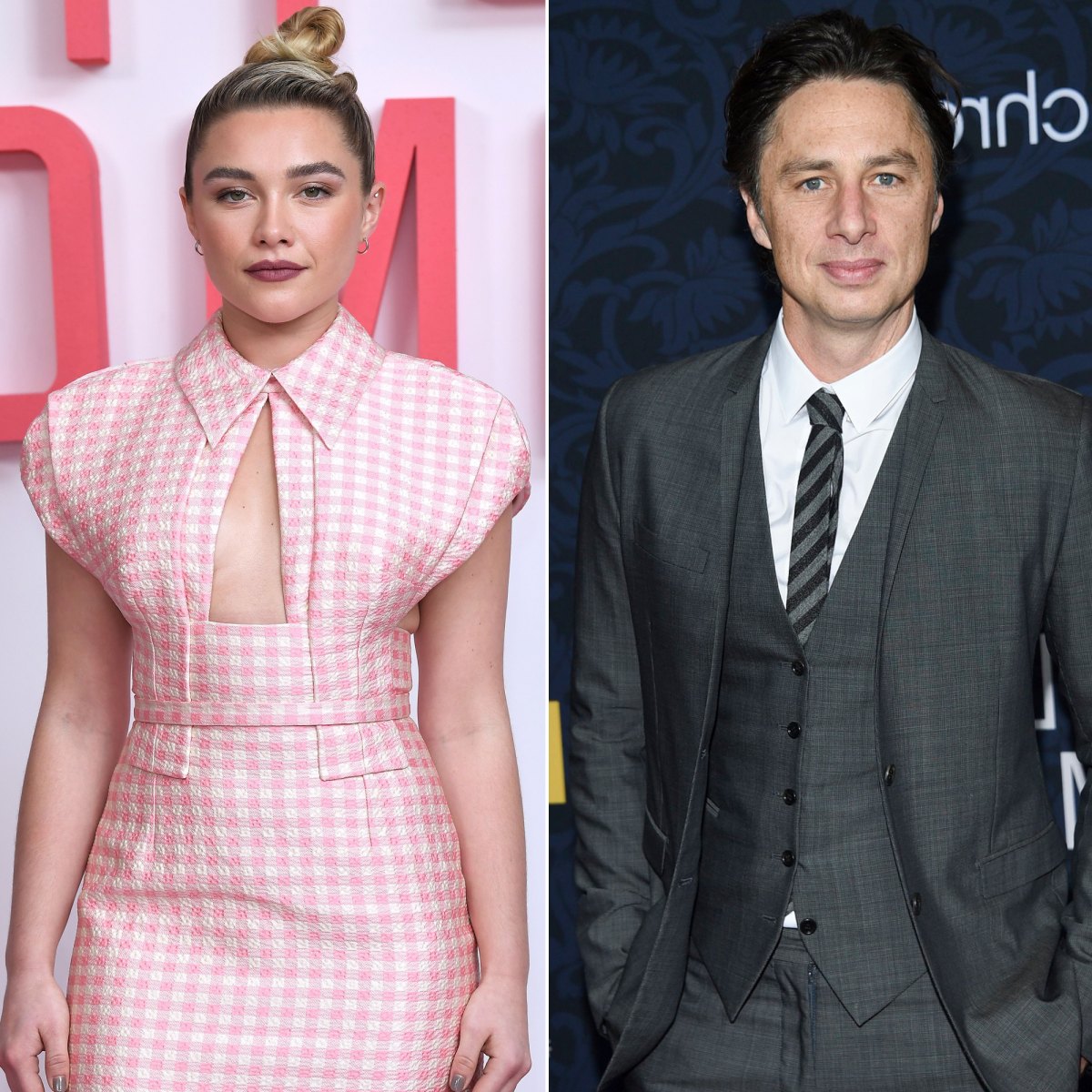 Florence Pugh Responds to Fan About Boyfriend Zach Braff