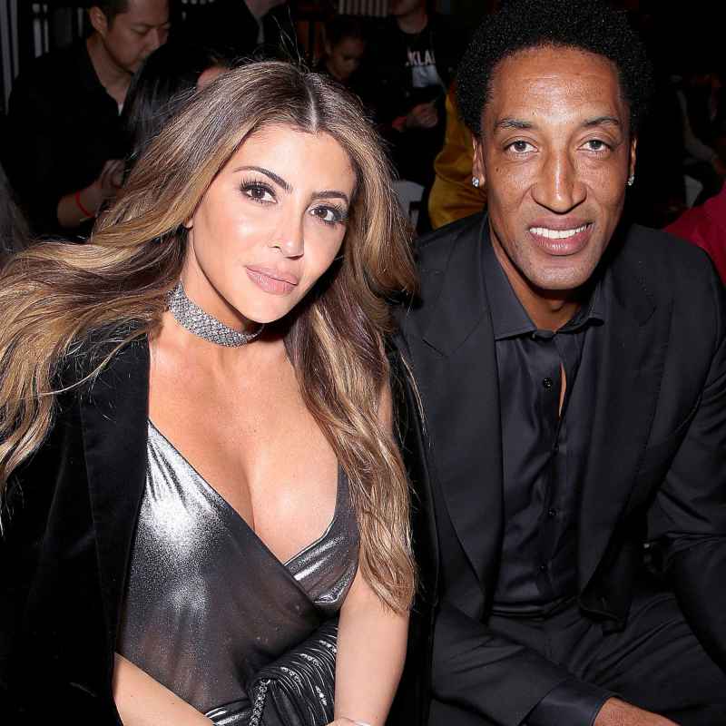 Larsa Pippen and Scottie Pippen Former Celebrity Couples Are Crushing Coparenting