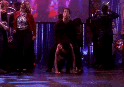 Friends The One With The Routine Best New Years Eve Episodes