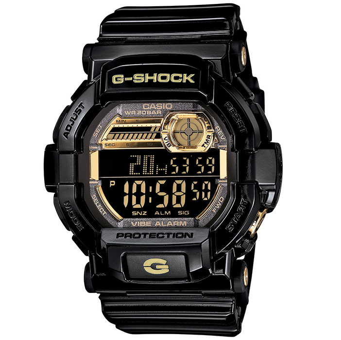 G-Shock Men's Digital Black Resin Strap Watch 50.8mm