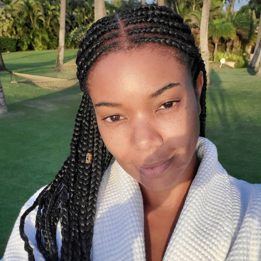 Gabrielle Union Dwyane Wade S Holiday Vacation With Kids Pics