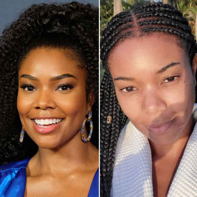 Gabrielle Union Looks Totally Flawless Without Makeup