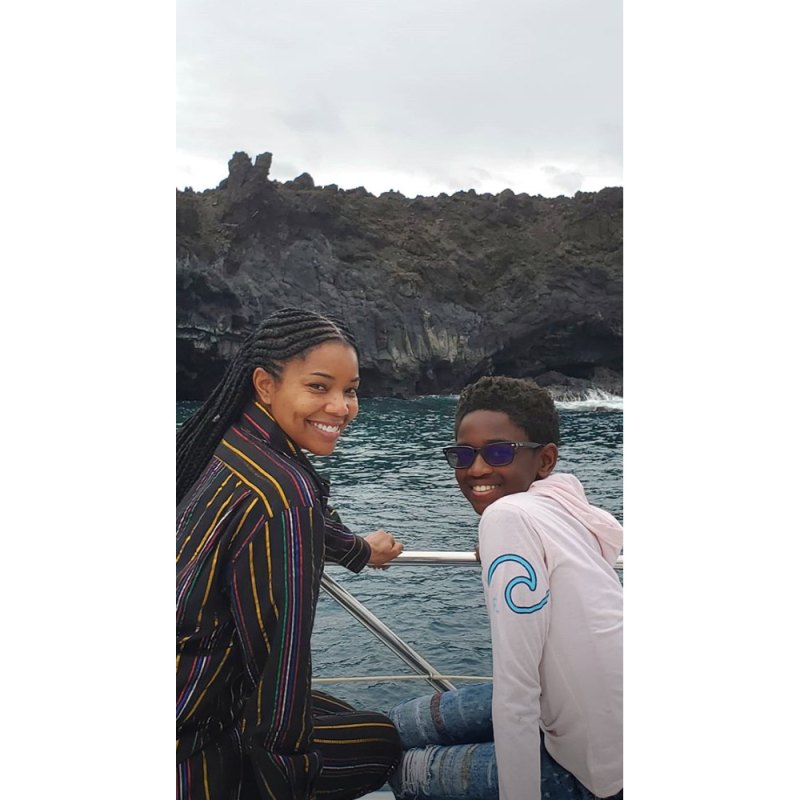 Gabrielle Union and Dwyane Wade’s Hawaiian Holiday Vacation With Kids