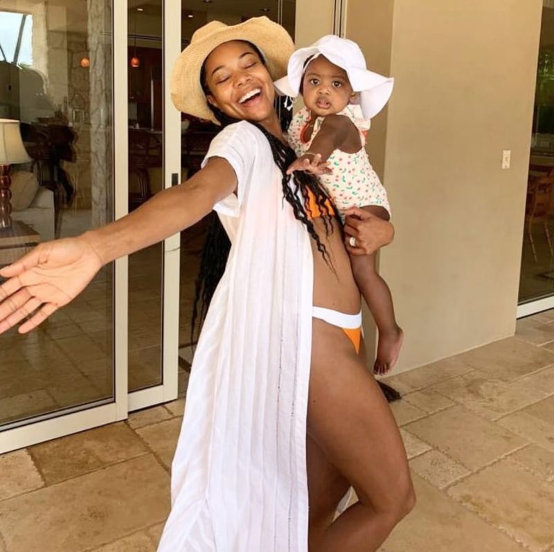 Gabrielle Union and Dwyane Wade’s Hawaiian Holiday Vacation With Kids