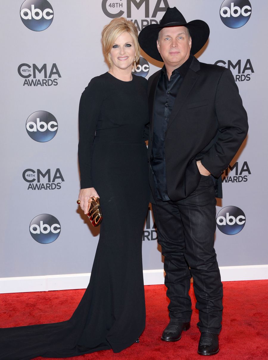 Garth Brooks and Trisha Yearwood Timeline