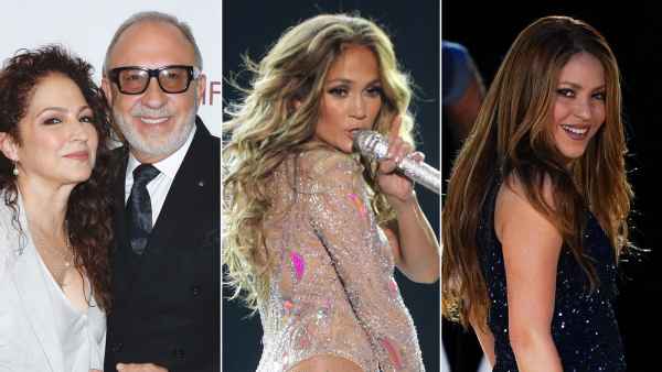 Gloria and Emilio Estefan 'Proud' of Jennifer Lopez, Shakira Before Super Bowl