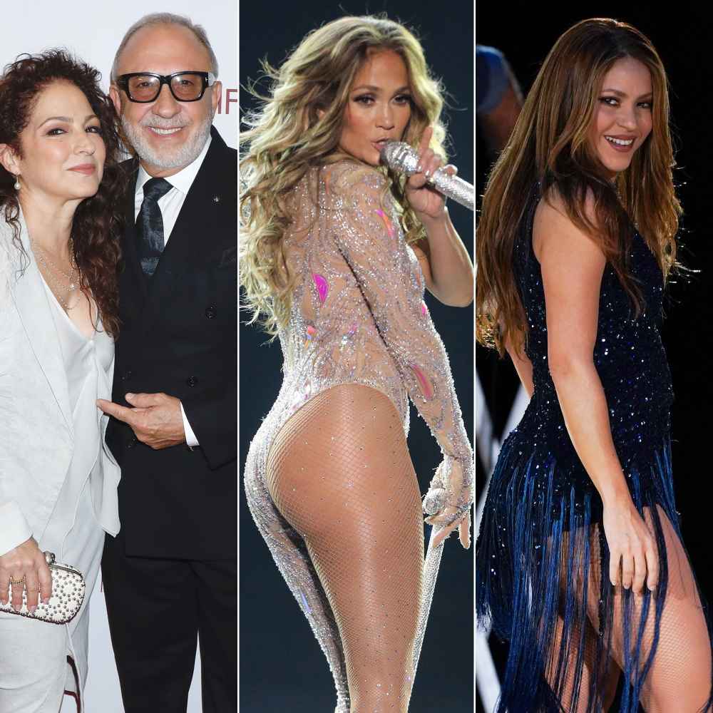 Gloria and Emilio Estefan 'Proud' of Jennifer Lopez, Shakira Before Super Bowl