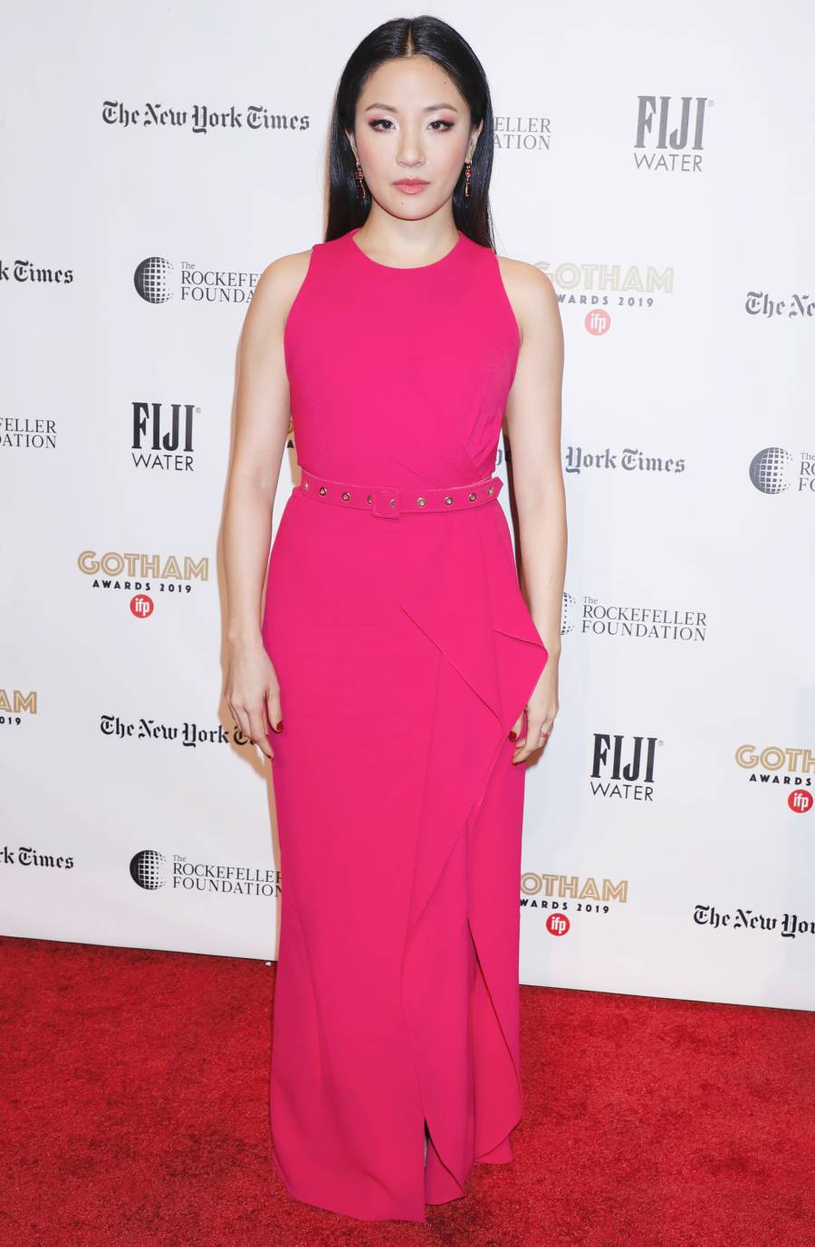 Gotham Film Awards Red Carpet - Constance Wu