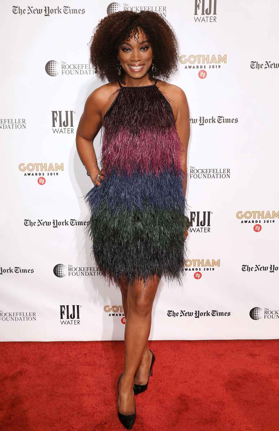 Gotham Film Awards Red Carpet - Frances Turner